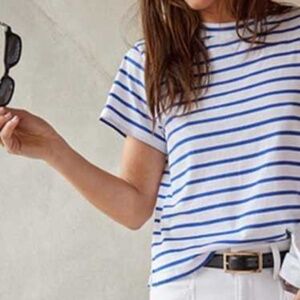 AYR Sno Cone Striped Tee Size XS